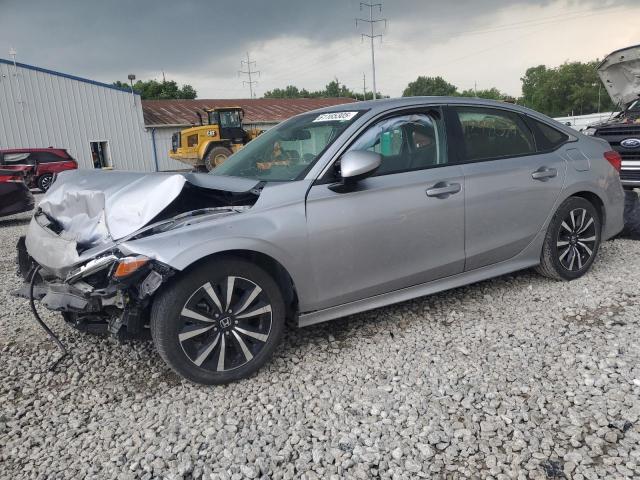 2022 HONDA CIVIC EX - JHMFE1F74NX003261