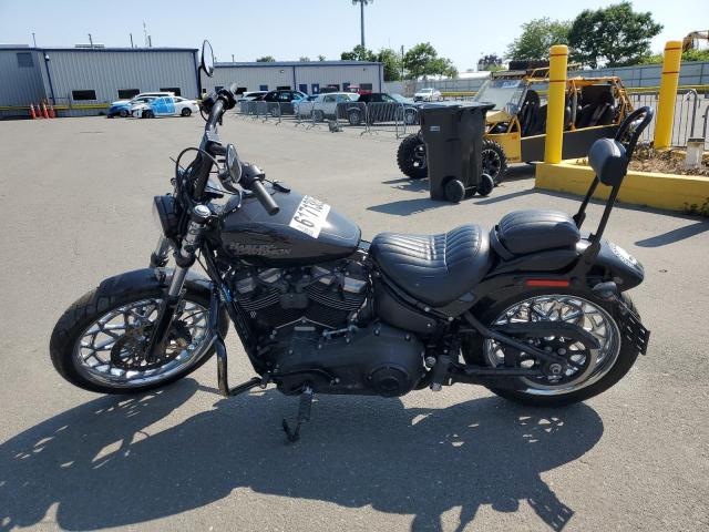 HARLEY-DAVIDSON FXBB 2020 black  gas 1HD1YJJ12LB066177 photo #4