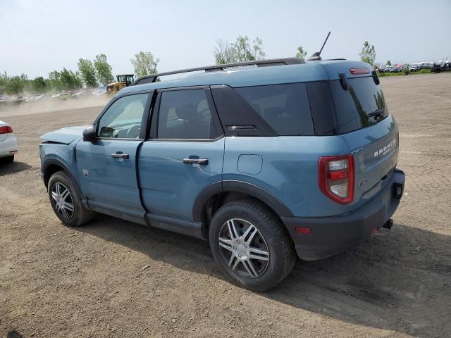 Vin: 3fmcr9b69mra33718, lot: 59224335, ford bronco big bend 20212