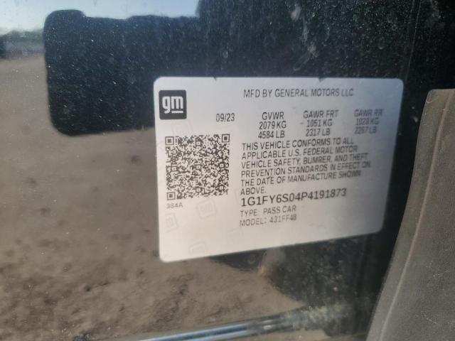 2023 CHEVROLET BOLT EUV L - 1G1FY6S04P4191873