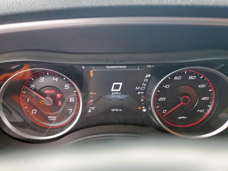 2022 DODGE CHARGER SX 2C3CDXBG7NH196644