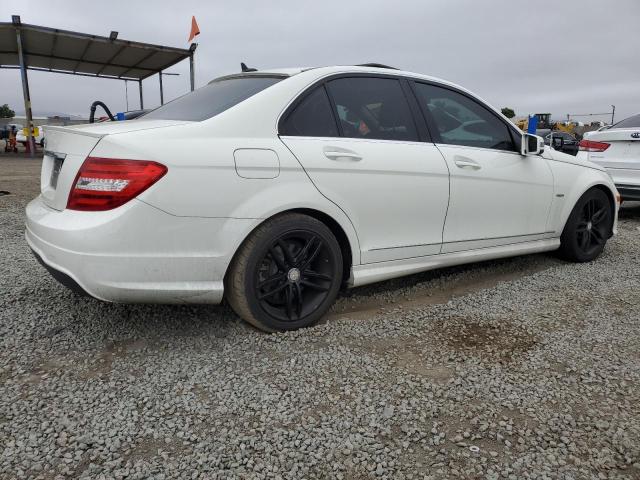 Vin: wddgf4hb1cr196448, lot: 60001135, mercedes-benz c-class 250 20123