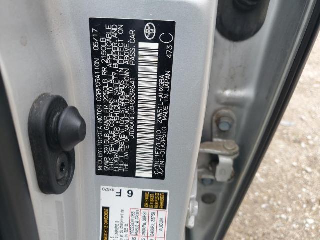 jtdkarfu4h3539641 - 2017 Toyota prius - #62179845