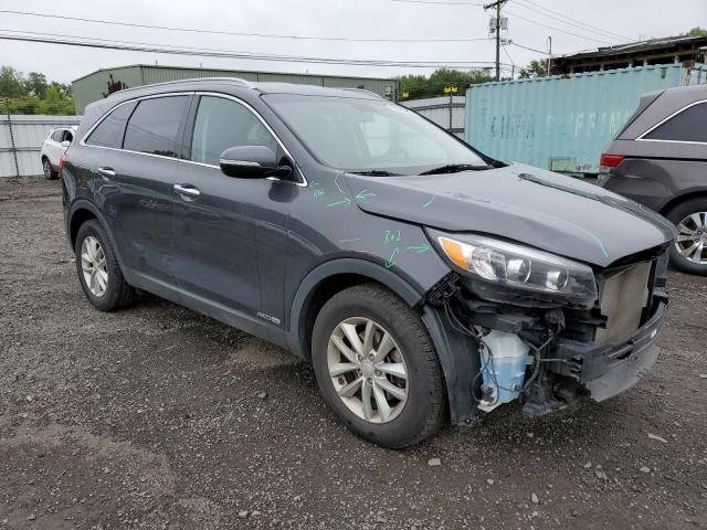 Vin: 5xypgda57jg391638, lot: 59838355, kia sorento lx 20184