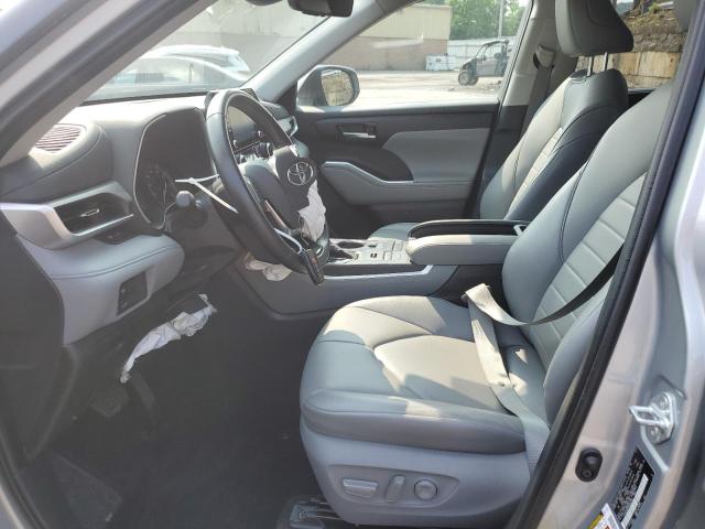2021 TOYOTA HIGHLANDER - 5TDGZRBH4MS552129