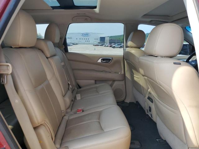 2017 NISSAN PATHFINDER - 5N1DR2MN6HC624139