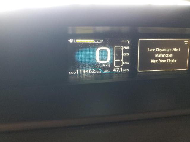 2018 TOYOTA PRIUS JTDKARFU3J3552581