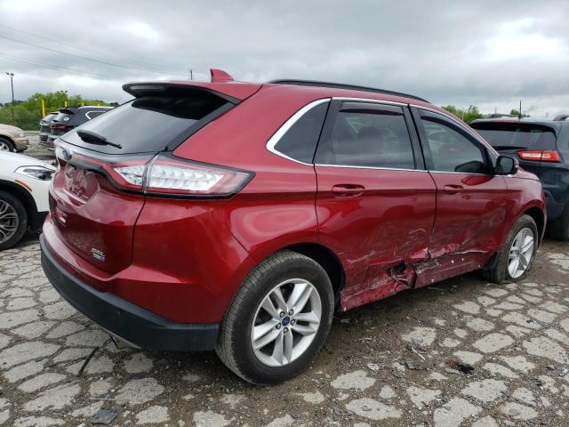 Vin: 2fmpk4j94hbb81686, lot: 59485995, ford edge sel 20173