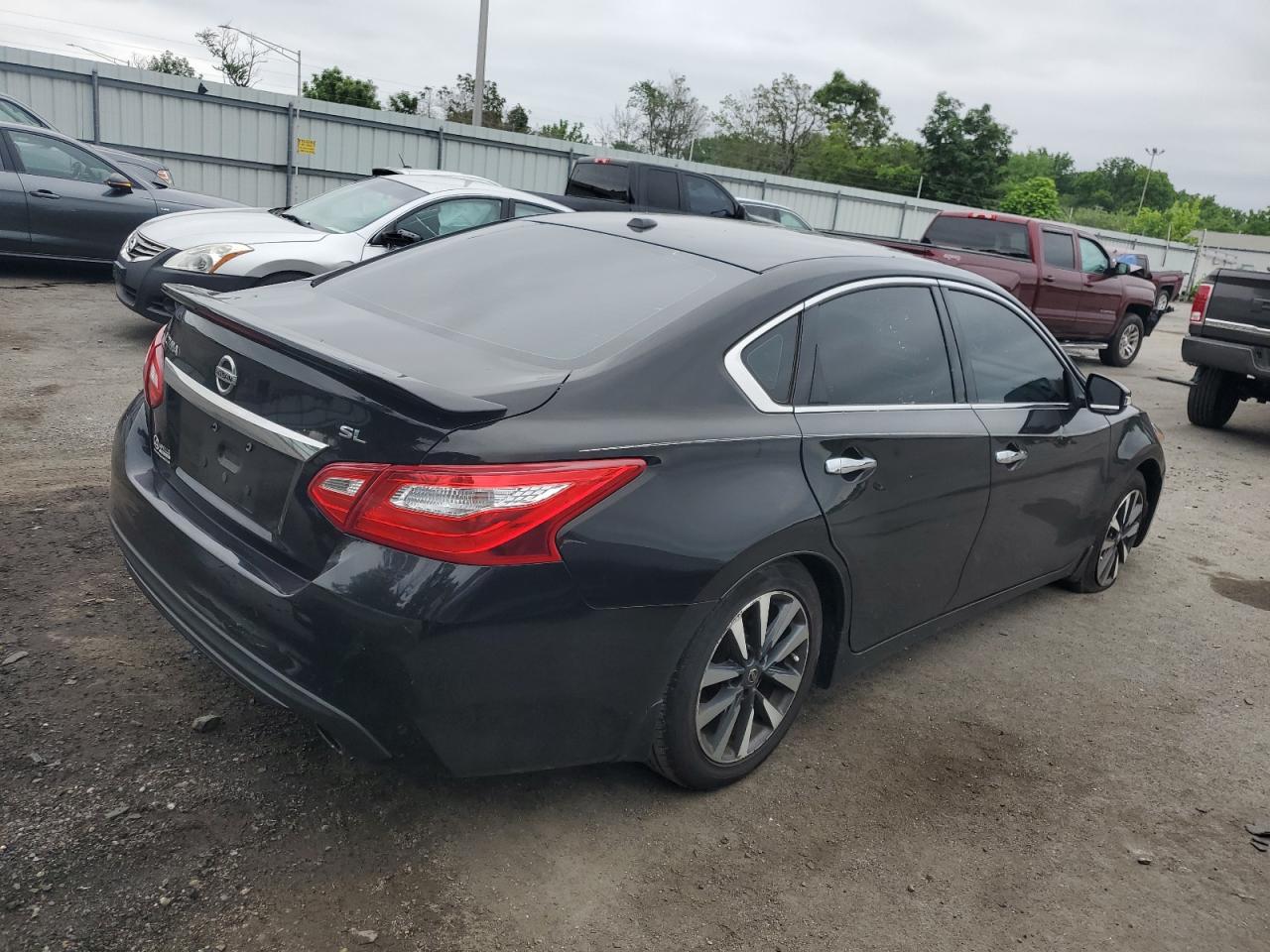 Nissan Altima 2.5 2017