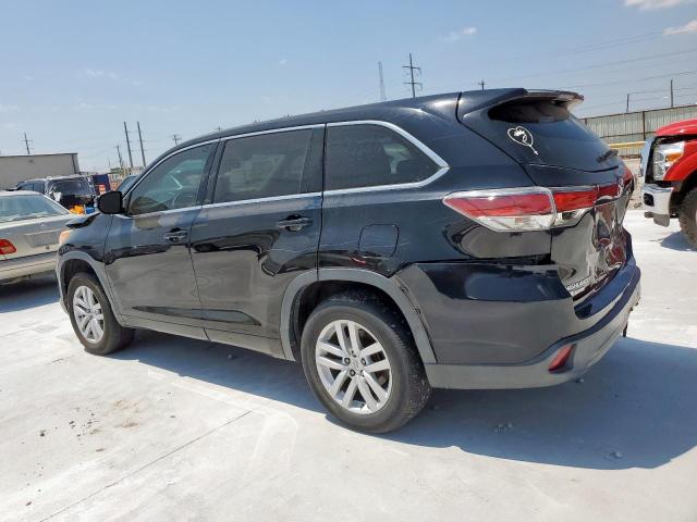 Vin: 5tdzarfh0es008478, lot: 59300555, toyota highlander le 20142
