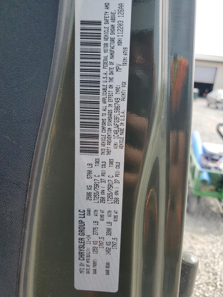 JEEP WRANGLER RUBICON