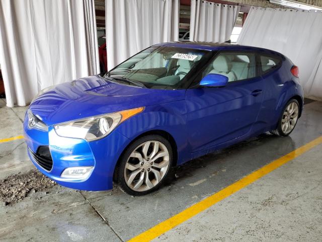 2012 HYUNDAI VELOSTER - KMHTC6AD1CU029296