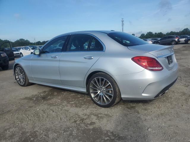 Vin: 55swf4kb2gu134503, lot: 61463435, mercedes-benz c-class 300 4matic 20162