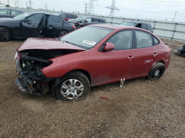 Vin: kmhdu4ad8au080748, lot: 60662815, hyundai elantra blue 2010 img_1