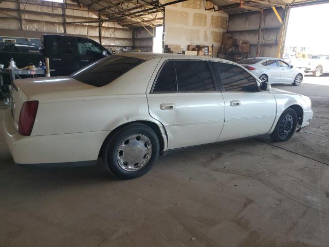 CADILLAC DEVILLE DH 2001 white  gas 1G6KE57Y41U150631 photo #4