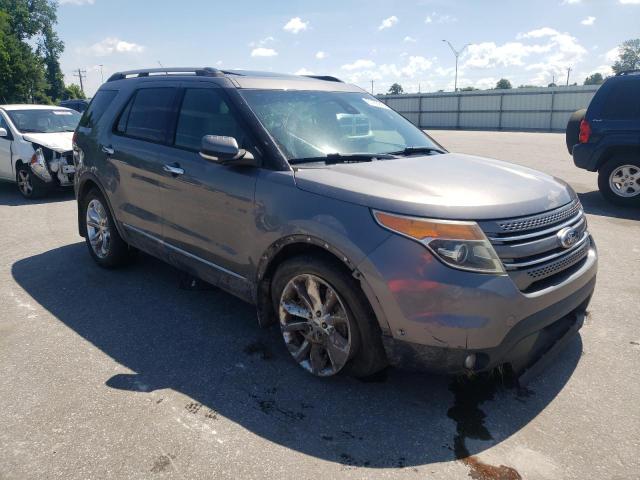 Vin: 1fm5k8f83egb56989, lot: 61406245, ford explorer limited 20144