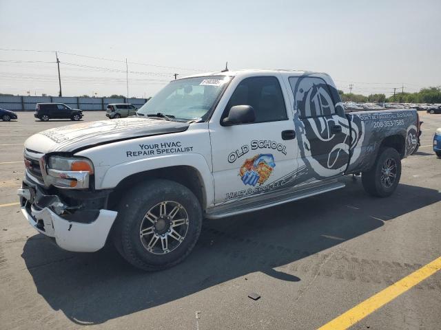 GMC SIERRA K15 2003 white crew pic gas 1GTGK13U03F253236 photo #1