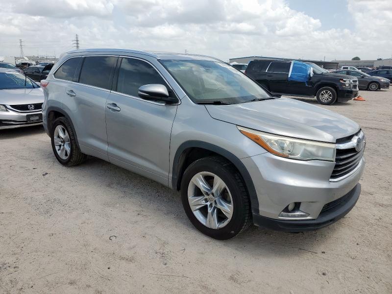 Vin: 5tdykrfh7fs080241, lot: 61651105, toyota highlander limited 20154