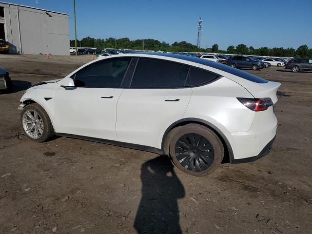 Vin: 5yjygdee7mf082522, lot: 61681355, tesla model y 20212