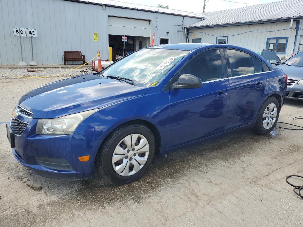 CHEVROLET CRUZE LS