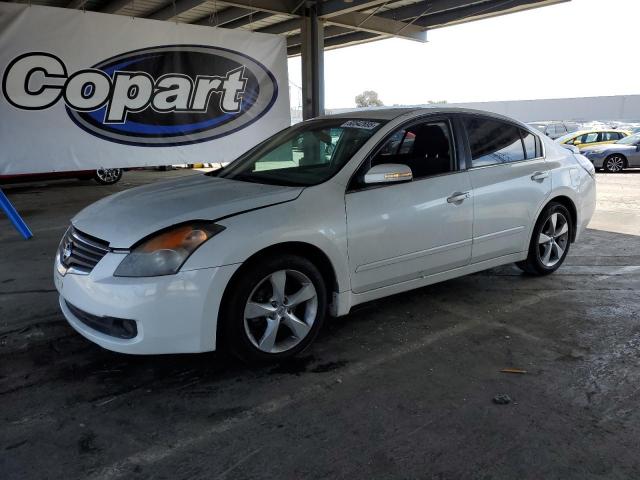 NISSAN ALTIMA 3.5 2008 white  gas 1N4BL21E68N526675 photo #1