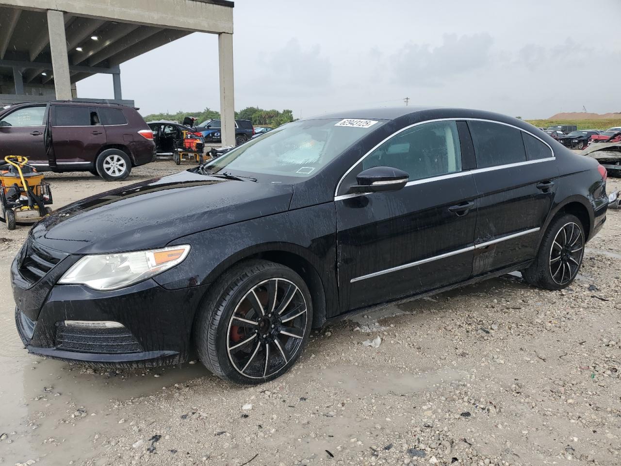 Lot #3207249385 2011 VOLKSWAGEN CC SPORT