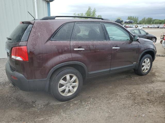 Vin: 5xyktca16bg155710, lot: 61421215, kia sorento base 20113