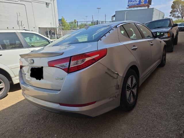 Vin: knagm4ad7c5031505, lot: 62415915, kia optima hybrid 20124