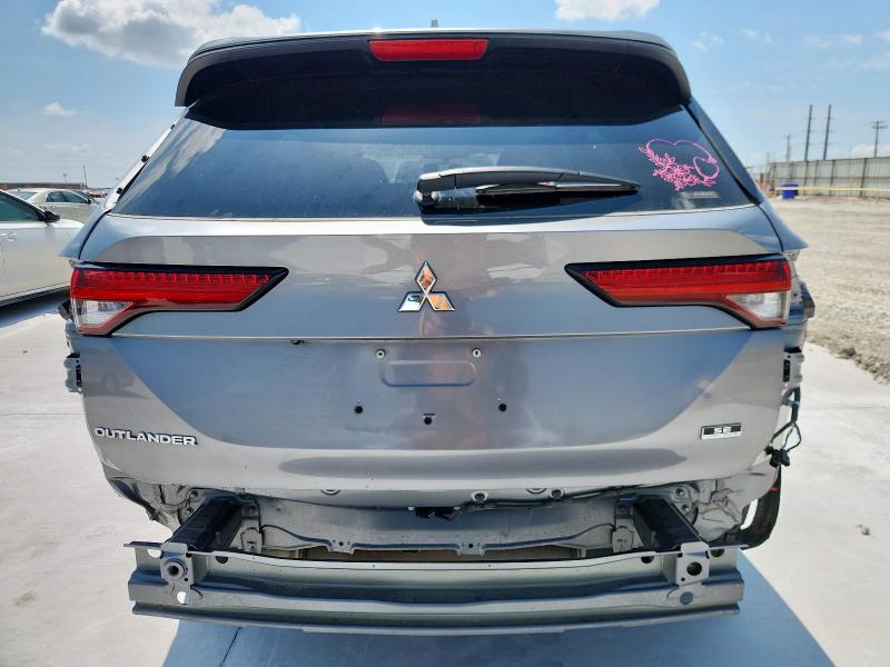 2022 MITSUBISHI OUTLANDER JA4J4UA89NZ006722