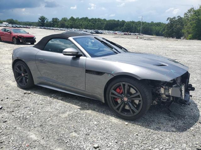 2021 JAGUAR F-TYPE R SAJD55FE6MCK72867