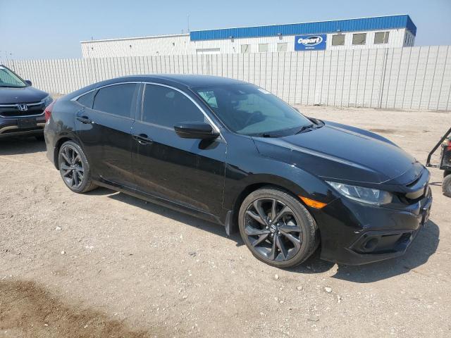 Vin: 19xfc2f86ke037834, lot: 60047215, honda civic sport 20194