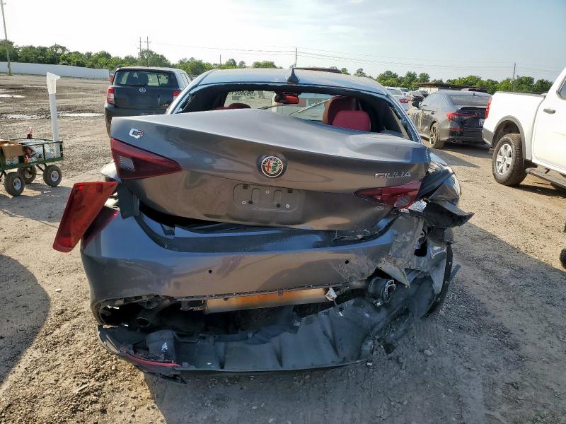 2022 ALFA ROMEO GIULIA SUP ZARFAMBN2N7665722