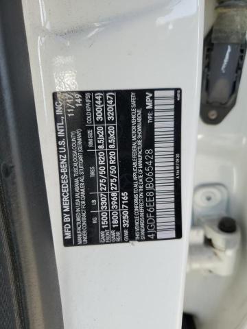 2018 MERCEDES-BENZ GLS 450 4M - 4JGDF6EE8JB065428