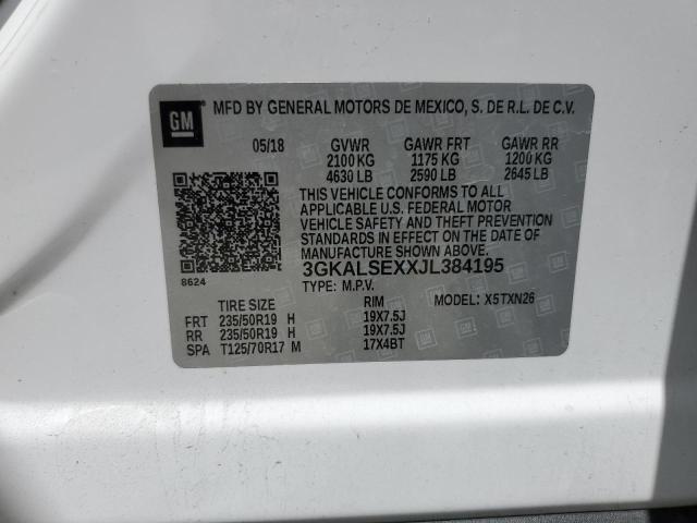 2018 GMC TERRAIN DE 3GKALSEXXJL384195