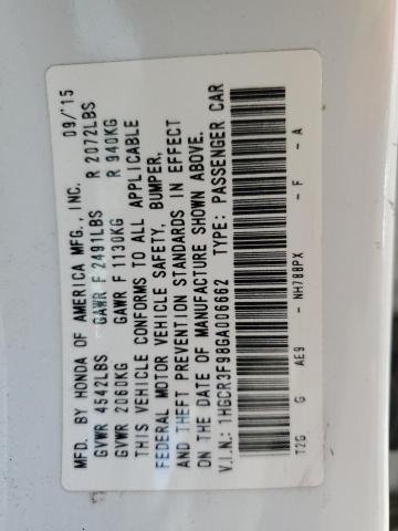 2016 HONDA ACCORD TOU - 1HGCR3F98GA006662