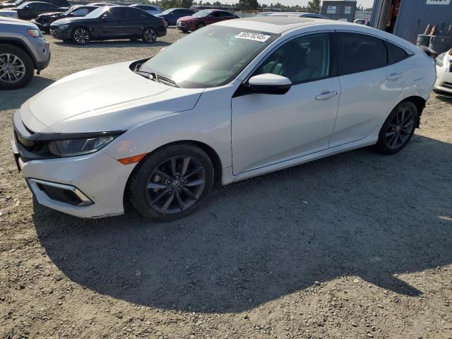 Vin: 19xfc1f73le204945, lot: 59578245, honda civic exl 2020 img_1