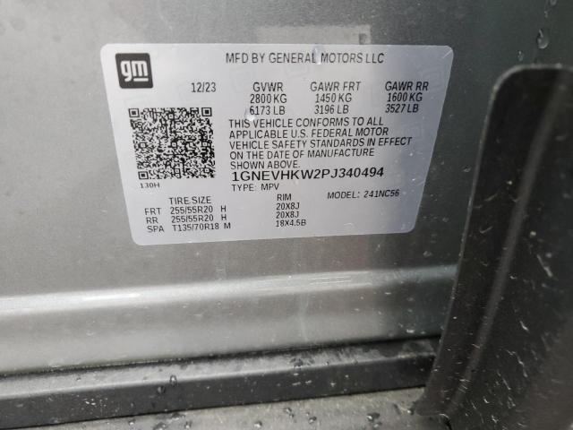 2023 CHEVROLET TRAVERSE L - 1GNEVHKW2PJ340494