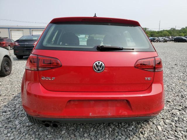 2017 VOLKSWAGEN GOLF S 3VW117AU9HM031295