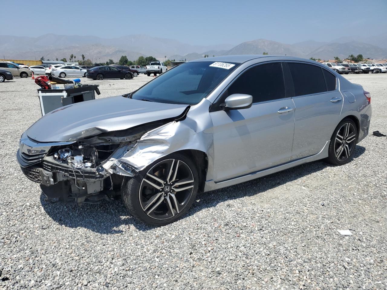 HONDA ACCORD SPORT