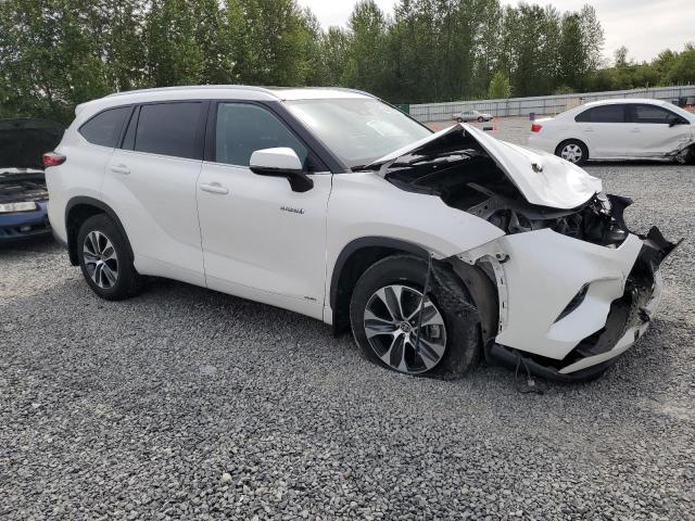 Vin: 5tdgbrch7ls510801, lot: 61865995, toyota highlander hybrid xle 20204