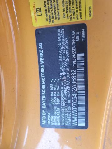 2015 MINI COOPER S WMWXP7C54F2A36832