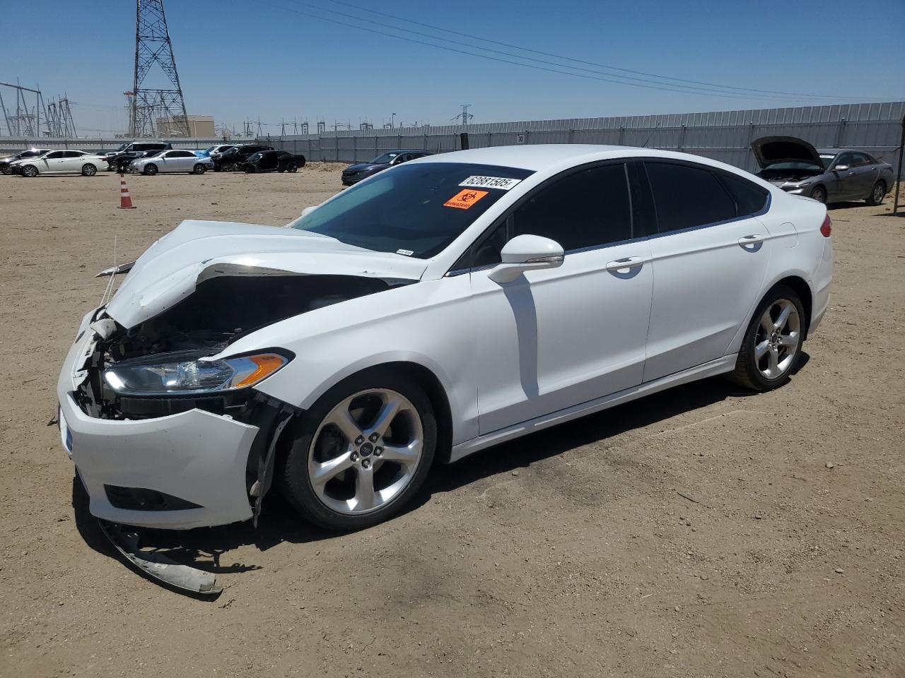 FORD FUSION SE