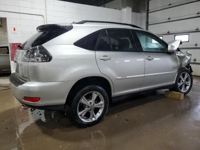 LEXUS RX 400H 2007 silver  hybrid engine JTJHW31U272018516 photo #4