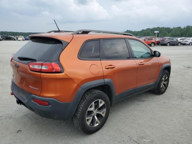 Vin: 1c4pjmbs6fw501367, lot: 59855355, jeep cherokee trailhawk 20153