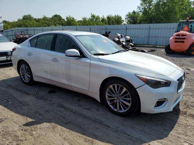 Vin: jn1ev7ar1jm436012, lot: 60445595, infiniti q50 luxe 20184