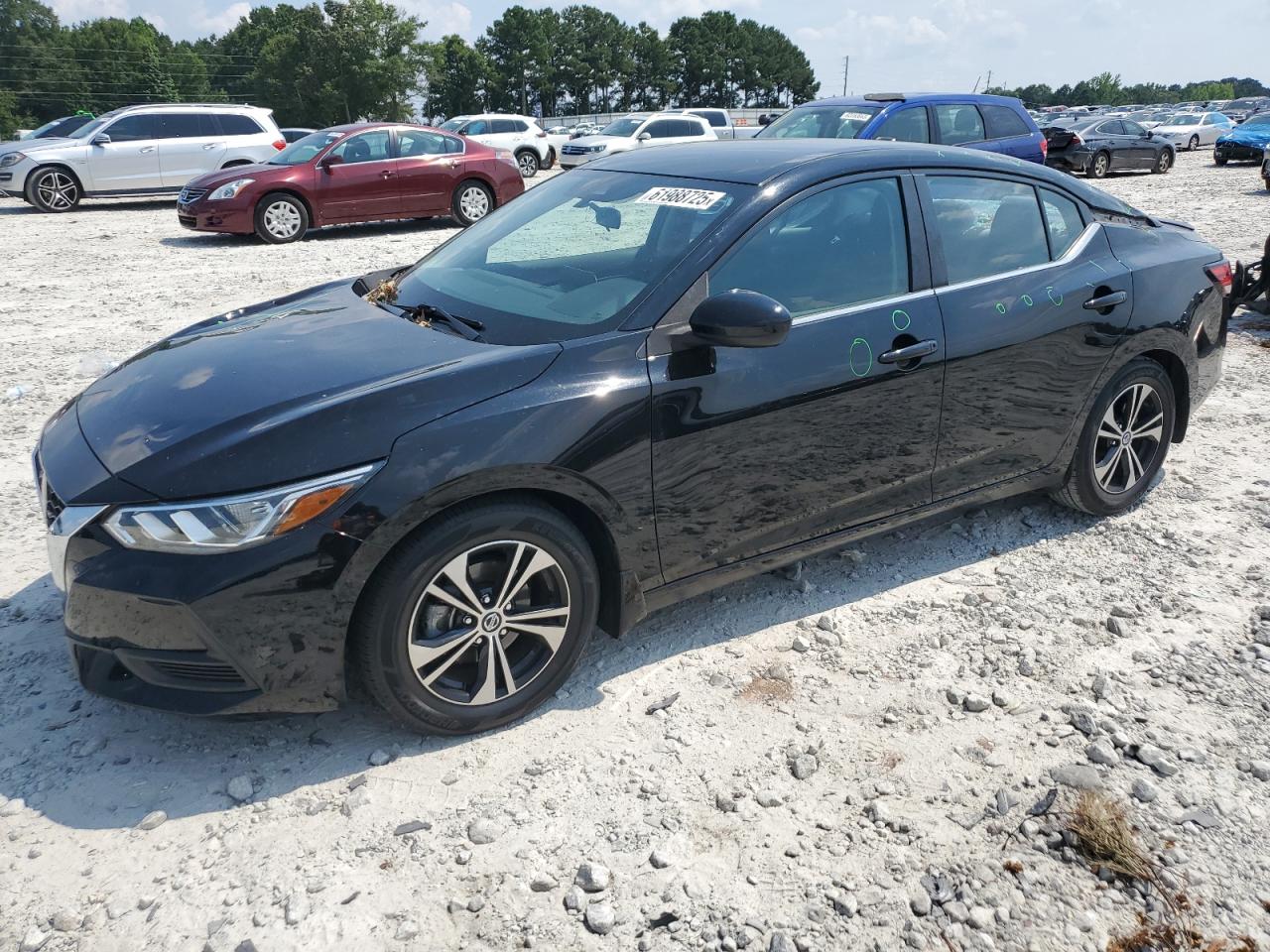 NISSAN SENTRA SV