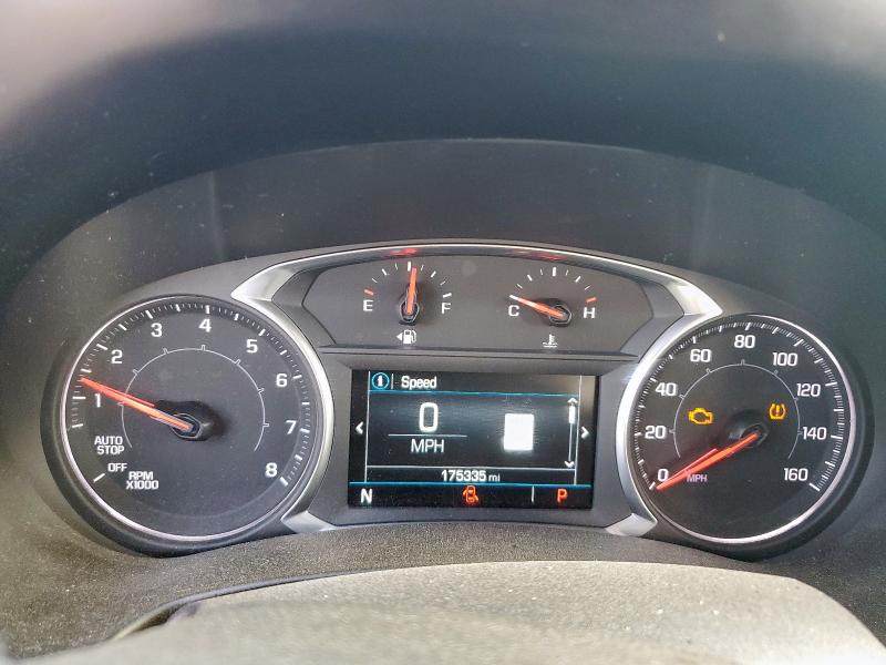 2018 GMC TERRAIN SL 3GKALPEX9JL316032