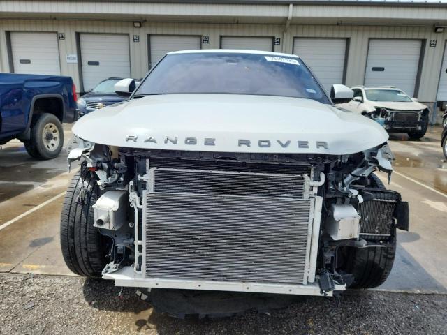 2020 LAND ROVER RANGE ROVE - SALZM2GX9LH019574