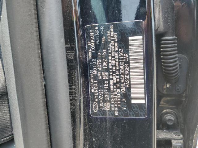 2021 HYUNDAI ELANTRA BL KMHLM4AJ6MU011563