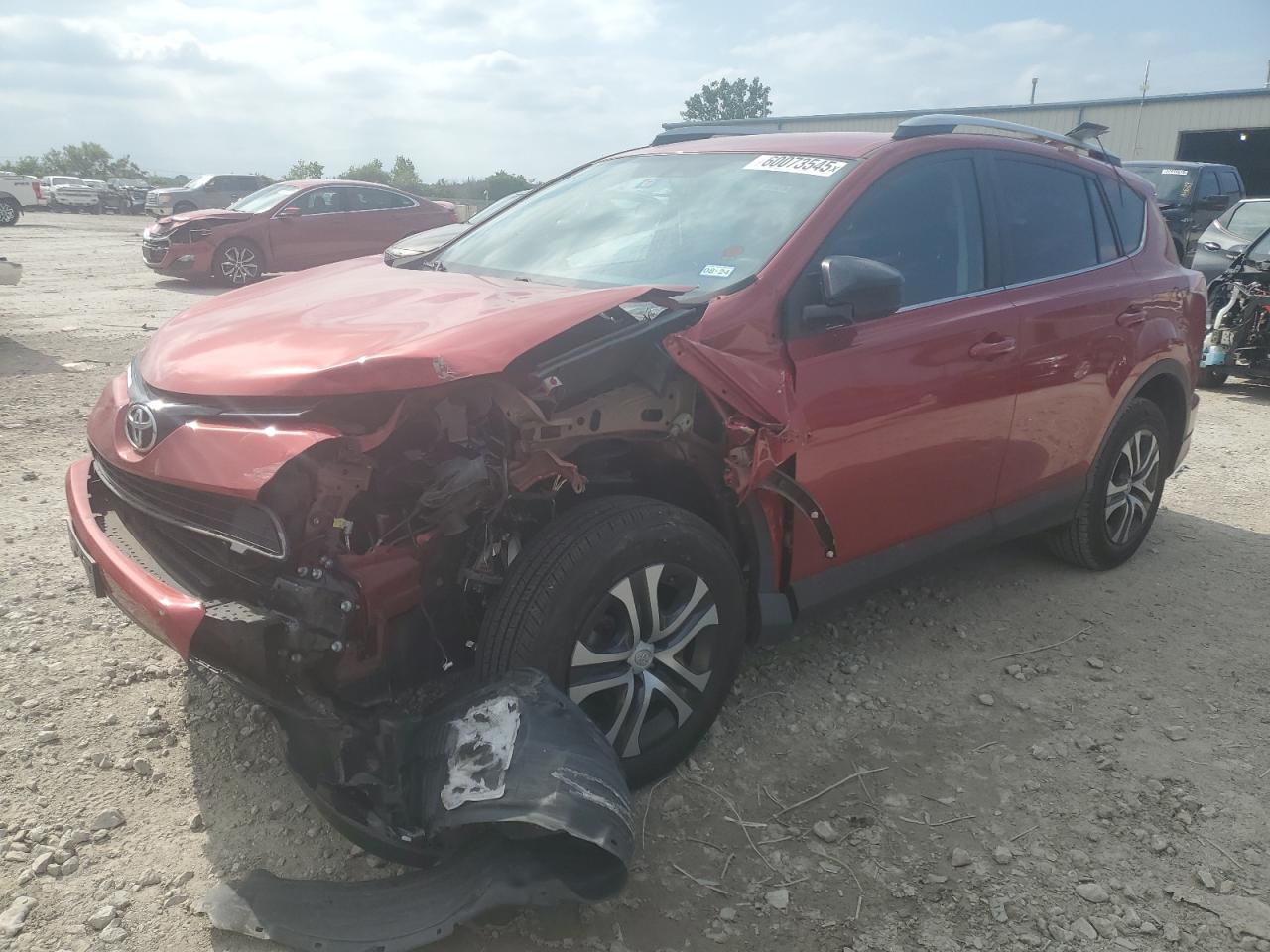TOYOTA RAV4 LE